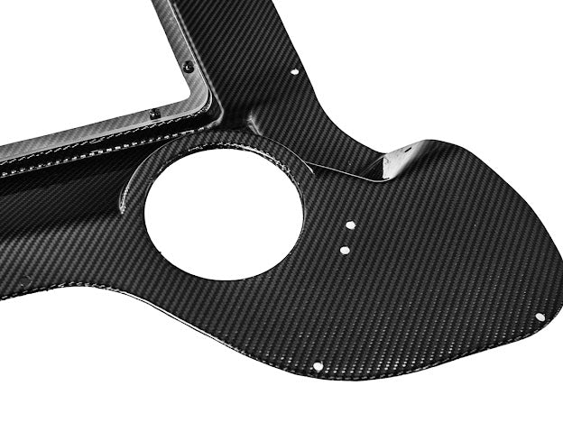 2020+ CORVETTE C8 CONVERTIBLE | HTC CARBON FIBER EXPOSED ENGINE BAY PANEL COVER REPLACEMENT