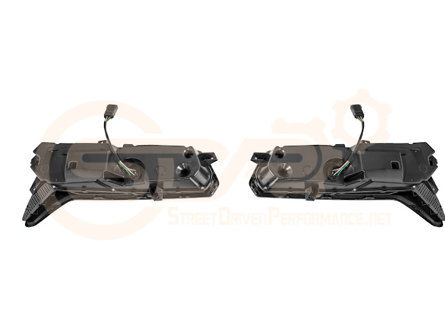 2014-2019 CORVETTE C7 SMOKE / CLEAR LENS REAR TAILLIGHT