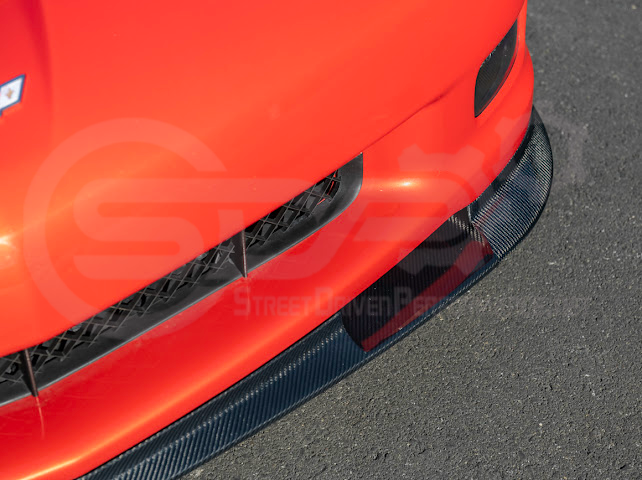 2005-2013 C6 Chevrolet Corvette ZR1 | ZR1 Package Carbon Fiber Front Splitter/Lip Ground Effects