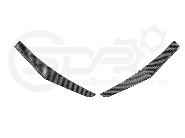 2025-Up Cadillac CT5-V | SDP Performance Package Add On Front Side Bumper Canards Pair