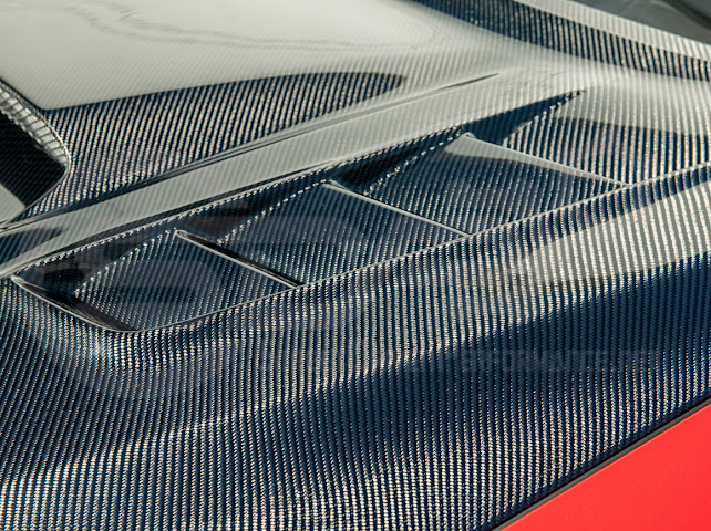 2022-UP SUBARU WRX | JDM VRS STYLE CARBON FIBER FRONT VENTED HOOD