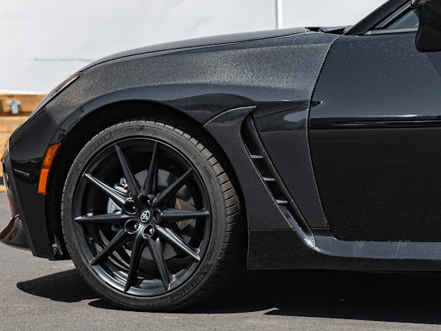 2022-UP TOYOTA GR86 & SUBARU BRZ | JDM STYLE CARBON FIBER FRONT SIDE FENDERS (PAIR)