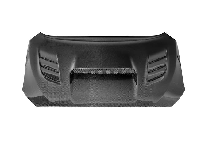 2015-2021 SUBARU WRX STI | JDM VRS STYLE CARBON FIBER FRONT VENTED HOOD