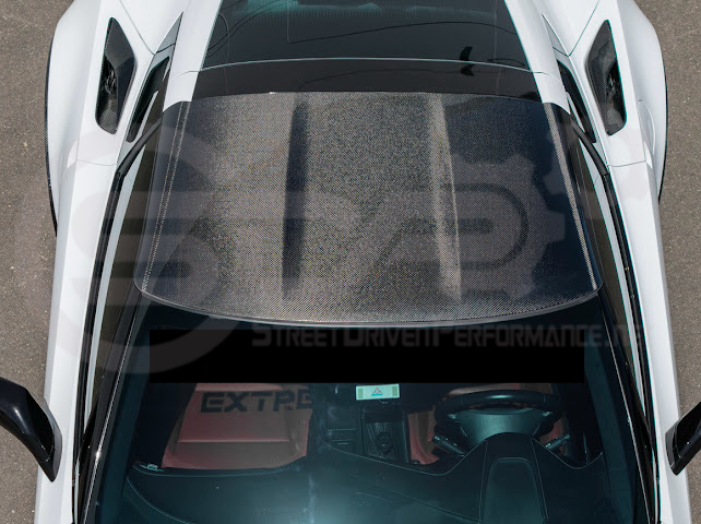 2014-2019 Chevrolet Corvette C7 Coupe | CARBON FIBER Replacement Top Targa Roof Panel
