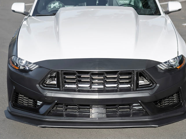 2015-2023 FORD MUSTANG S550 | DARK HORSE STYLE CONVERSION FRONT BUMPER KIT