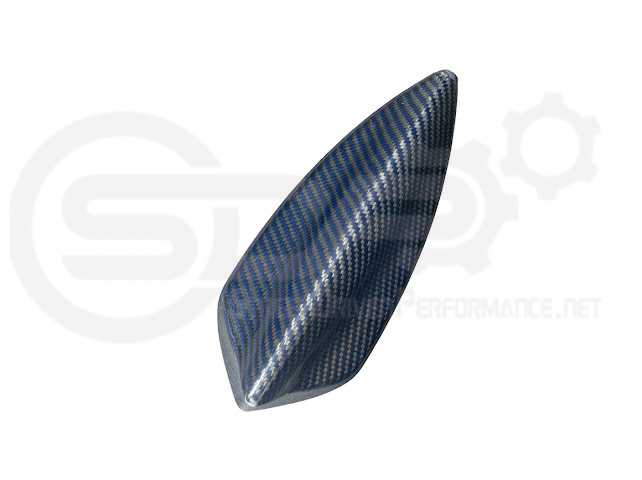 2014-Up Cadillac ATS CTS CT4 CT5 Blue Carbon Fiber Shark Fin Antenna Cover