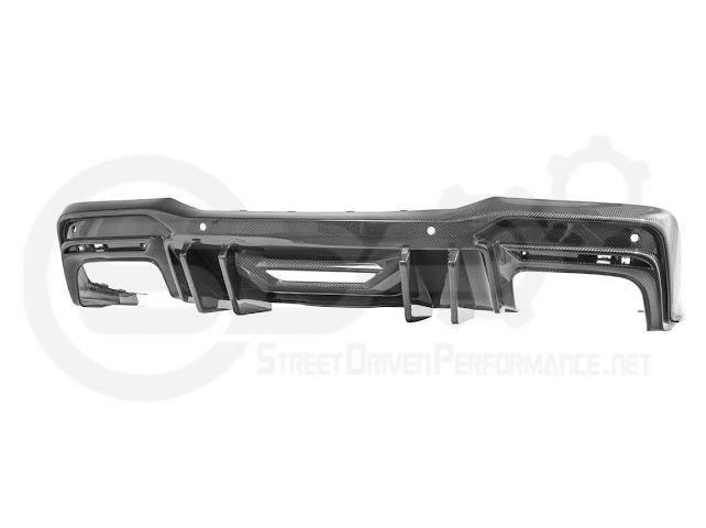 2024+ FORD MUSTANG S650 |  VERSION 2 PACKAGE REAR BUMPER DIFFUSER