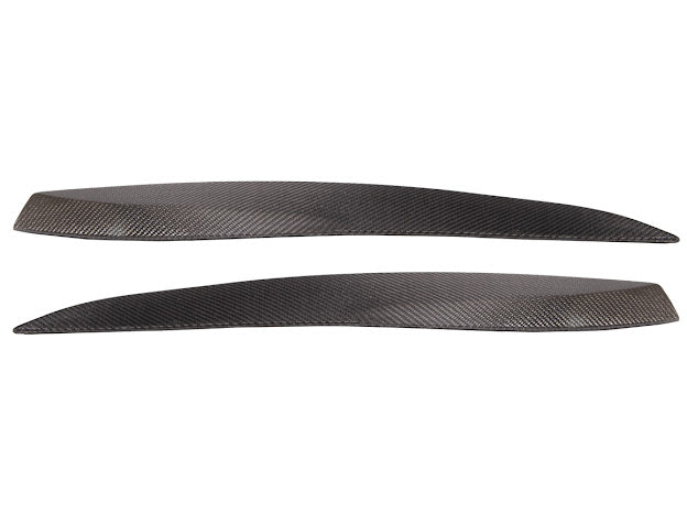 2017-21 HONDA CIVIC FK8 TYPE-R | VRS STYLE CARBON FIBER REAR DOOR SIDE FENDER TRIM REPLACEMENT (PAIR)