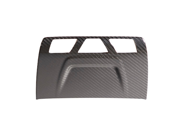 2020-Up Toyota GR Supra A90 | Factory Style CARBON FIBER Reading Light Panel Trim Vent Cover
