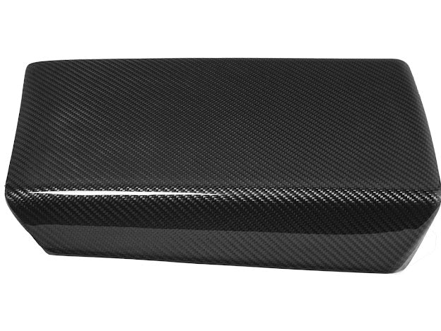 2020-UP TESLA MODEL 3 & Y CARBON FIBER INTERIOR CENTER ARMREST COVER