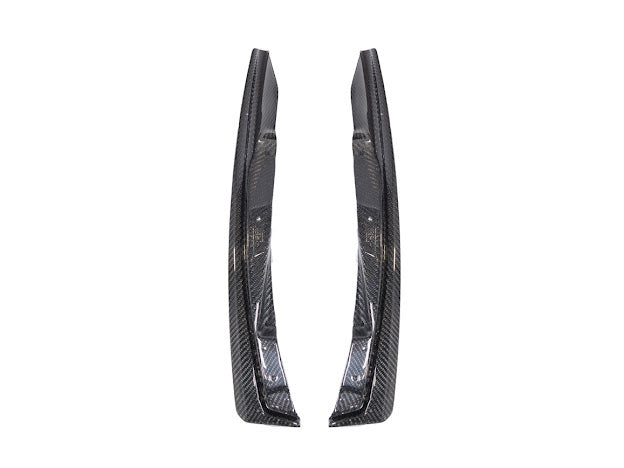 2009-14 CADILLAC CTS-V V2 |CARBON FIBER SPLASH GUARDS / MUD FLAPS