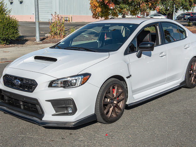 2015-2021 SUBARU WRX / STI “COMPETITION SPORT” VERSION 2 SIDE SKIRTS ROCKER PANEL GROUND EFFECTS
