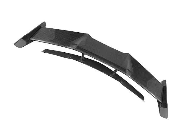 2014-2019 CORVETTE C7 | CARBON FIBER ZR1 EXTENDED REAR SPOILER HIGH WING