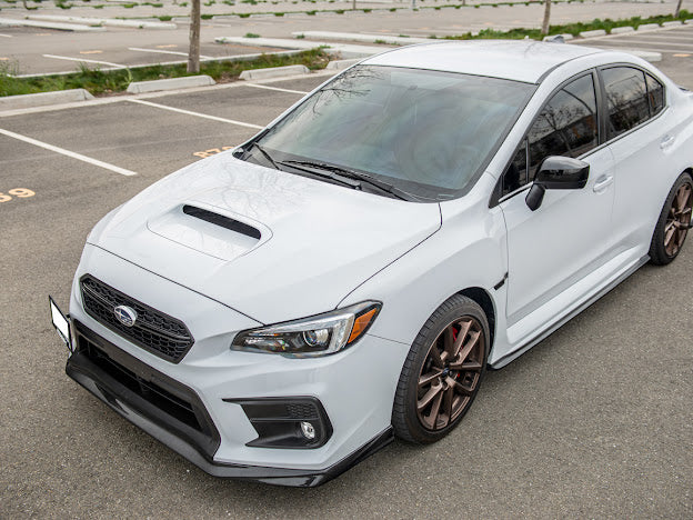 2018-2021 SUBARU WRX / STI | VRS STYLE FRONT SPLITTER LIP GROUND EFFECT