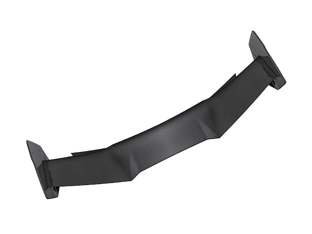2014-2019 CORVETTE C7 | CARBON FIBER ZR1 EXTENDED REAR SPOILER HIGH WING