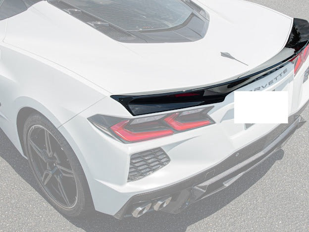 2020+ CHEVROLET CORVETTE C8 | SDP DUCKTAIL STYLR REAR DUCKTAIL REAR WING SPOILER WING