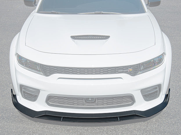 2020-UP DODGE CHARGER SRT WIDEBODY PERFORMANCE FRONT LIP SPLITTER GROUND EFFECTS