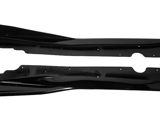 2020-PRESENT CHEVROLET CORVETTE C8 STINGRAY & Z51 | 3VM STYLE SIDE SKIRTS ROCKER PANELS GROUND EFFECTS