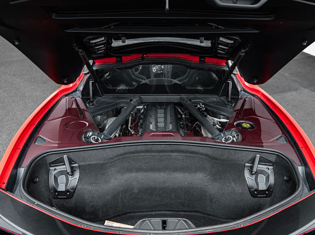 2020+ CHEVROLET CORVETTE C8 COUPE | GM FACTORY STYLE ENGINE BAY PANEL COVER (1-PIECE VERSION)