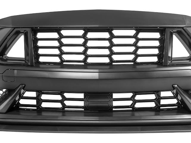 2015-2023 FORD MUSTANG S550 | DARK HORSE STYLE CONVERSION FRONT BUMPER KIT
