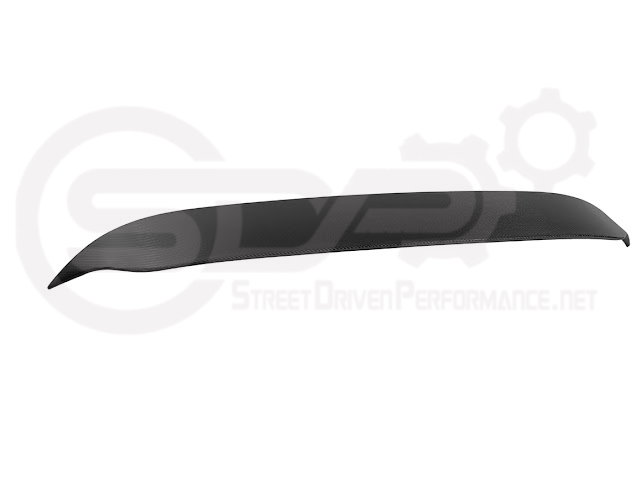 2005-2013 CHEVROLET CORVETTE C6 | SDP PERFORMANCE CARBON FIBER REAR ROOF WING LID SPOILER