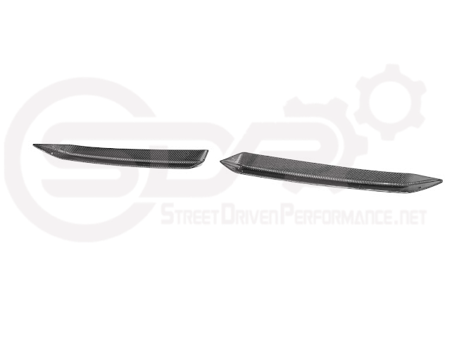 2023-Up CORVETTE C8 Z06 / E-RAY / ZR1 | Z06 FACTORY STYLE CARBON FIBER REAR SPOILER WING WITH 1.5 INCH EXTENDED WICKERBILL WINGLETS