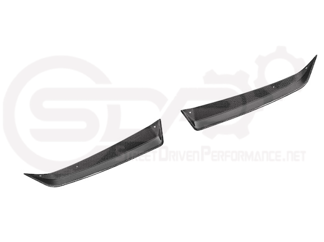 2023-Up CORVETTE C8 Z06 / E-RAY / ZR1 | Z06 FACTORY STYLE CARBON FIBER REAR SPOILER WING WITH 1.5 INCH EXTENDED WICKERBILL WINGLETS