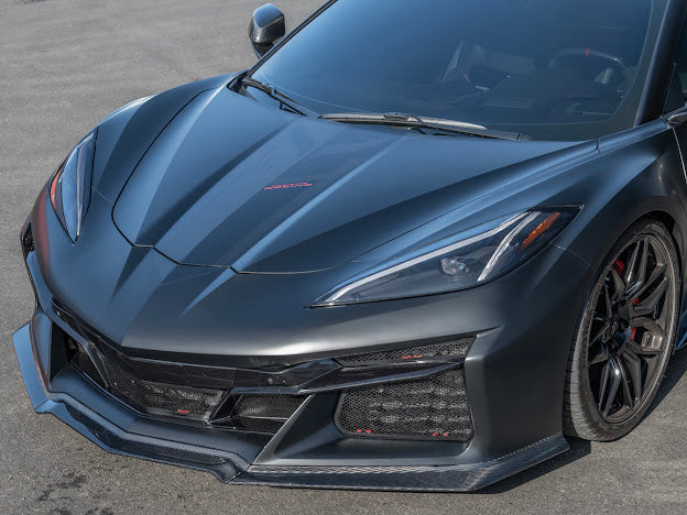 2023+ CHEVROLET CORVETTE C8 Z06 | FRONT RADIATOR MESH GRILLE INSERT GUARD SET