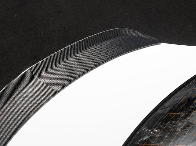 2020-2025 CADILLAC CT4, CT4 V, AND CT4-V BLACKWING | BLACKWING PACKAGE CARBON FIBER REAR WING SPOILER