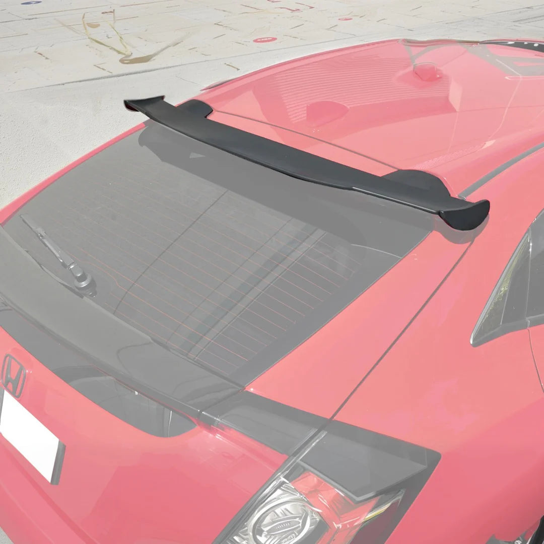 2016-2021 HONDA CIVIC HATCHBACK | SPOON STYLE REAR ROOF SPOILER WING KIT