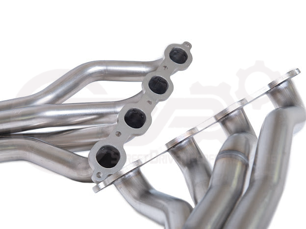 2014-2019 Chevrolet Corvette C7 - 3" Stainless Racing Double X-Pipe Exhaust & 3.0” Performance Long Tube Headers Package