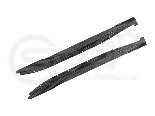 2023-UP CHEVROLET CORVETTE C8 Z06 & E-RAY | SDP PERFORMANCE TRACK STYLE SIDE SKIRTS ROCKER PANEL GROUND EFFECTS