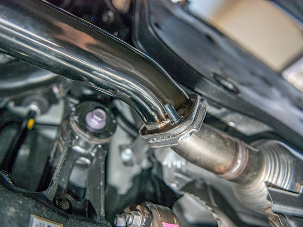 2021-PRESENT LEXUS IS300 IS350 MUFFLER DELETE AXLE BACK DUAL TIPS EXHAUST PAIR