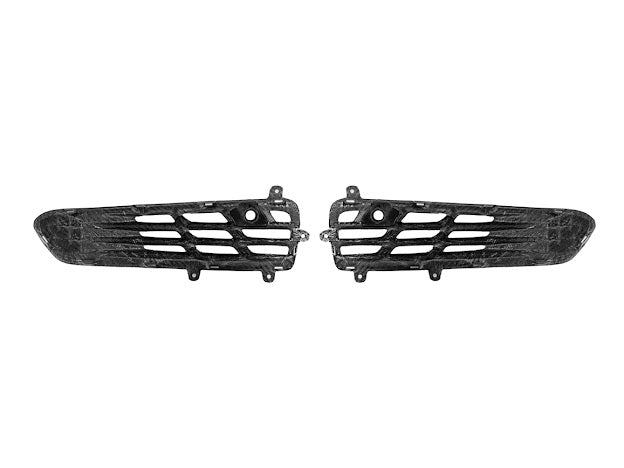 2020+ CHEVROLET CORVETTE C8 Z06 | REAR BUMPER GRILLE VENT PAIR
