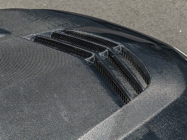 2020-Up Cadillac CT5 / CT5-V / CT5-V BLACKWING| SDP Performance Style CARBON FIBER Front Vented Hood