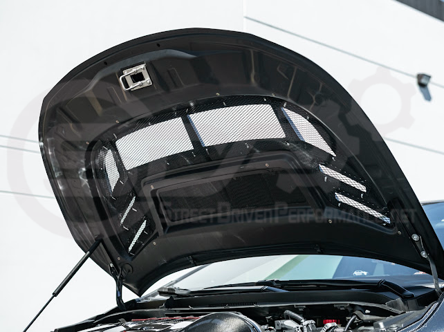 2023-UP TOYOTA GR COROLLA | JDM VRS STYLE FRONT AIR VENTED HOOD