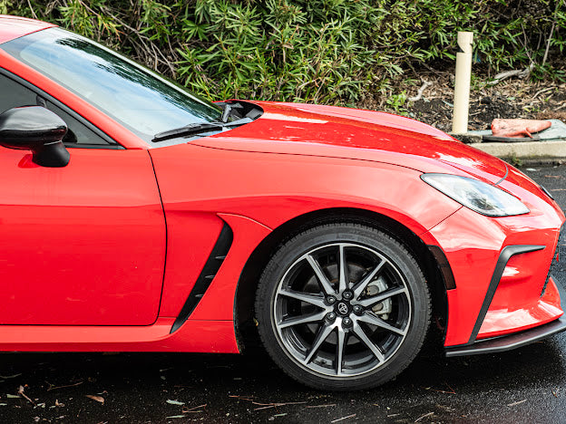 2022-UP TOYOTA GR86 | ARTISAN SPIRIT PACKAGE FRONT LIP SPLITTER GROUND EFFECTS