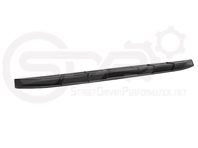 2024-Up Ford Ranger Street Series MATTE BLACK Rear Tailgate Trunk Wing Spoiler