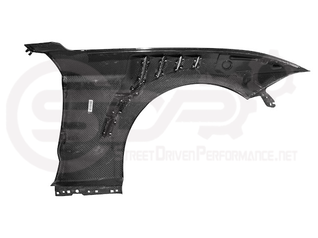2018-2023 Ford Mustang S550 | GT500 Style Carbon Fiber Front Side Vented Fenders PAIR