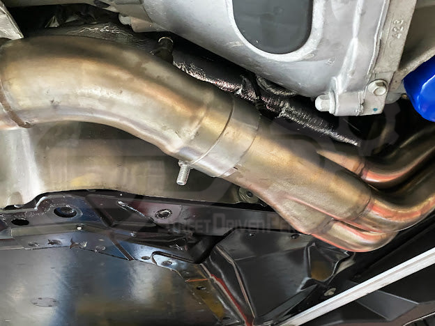 2014-2019 Chevrolet Corvette C7 - 3" Stainless Racing Double X-Pipe Exhaust & 3.0” Performance Long Tube Headers Package