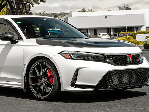 2023-Up Honda Civic FL5 Type-R | JDM Factory Style CARBON FIBER Front Vented Hood