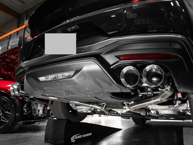 2024-PRESENT FORD MUSTANG S650 GT | AXLE BACK QUAD TIPS EXHAUST