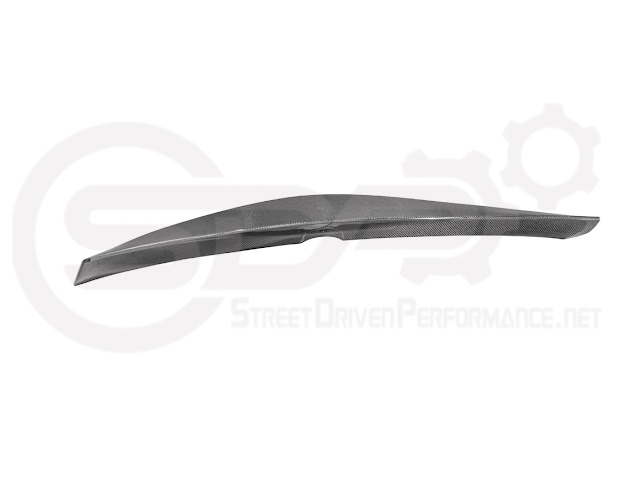 2019-UP TOYOTA GR COROLLA | JDM SDP PERFORMANCE STYLE CARBON FIBER REAR HATCH MID WING SPOILER