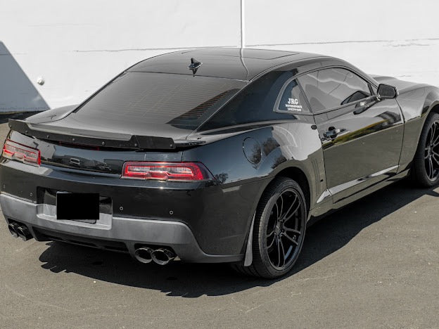 2014-2015 CAMARO SMOKE TINTED WICKERBILL SPOILER / WING