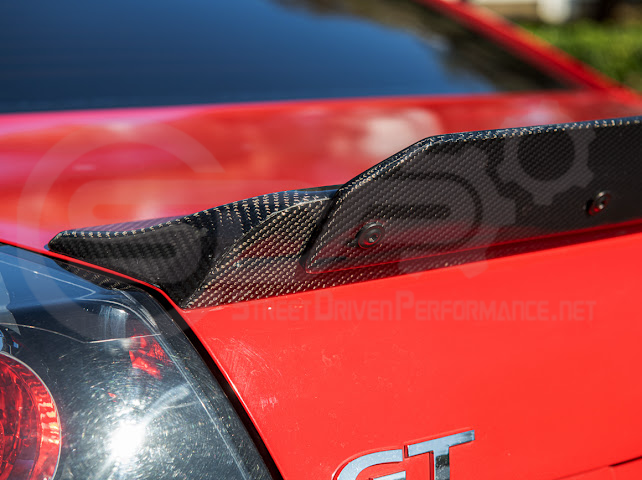 2008-2009 PONTIAC G8 | CARBON FIBER REAR TRUNK LID WICKERBILL SPOILER WING