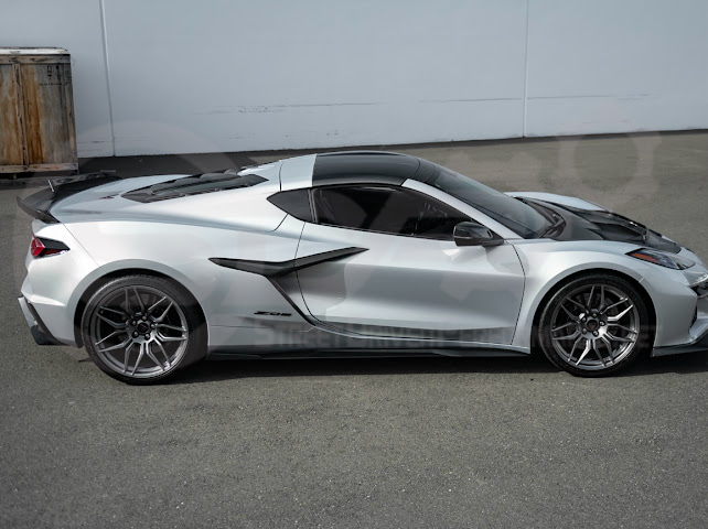 2023-UP CHEVROLET CORVETTE C8 Z06 & E-RAY | SDP PERFORMANCE TRACK STYLE SIDE SKIRTS ROCKER PANEL GROUND EFFECTS