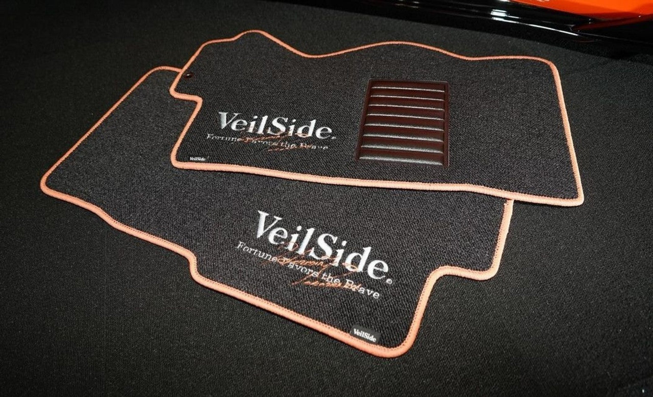 2023-2028 Nissan 400Z RZ34 FFZ400 Floor Mat - ORANGE