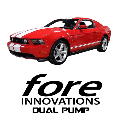 Fore Innovations - L2 - Dual Pump Returnless Fuel System for S197 2005 - 2010 Ford Mustang GT