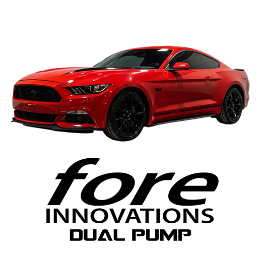 Fore Innovations - L1 - Dual Pump Fuel System for 2011 - 2017 Ford Mustang GT / V6