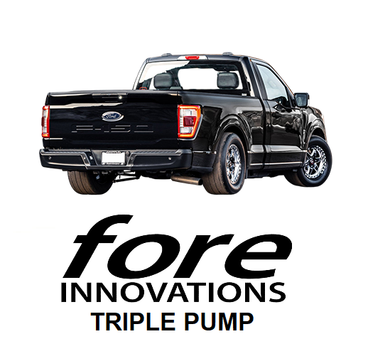 Fore Innovations - L2 - Triple Pump Fuel System for 2015 - 2017 Ford F-150